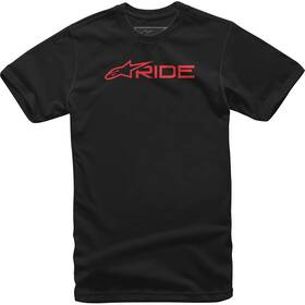 1232-72200-1030-xl Alpinestars Ride 3.0 T-shirt - Black/red Xl