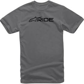 1232-72200-1810-xl Alpinestars Ride 3.0 T-shirt - Charcoal/black Xl