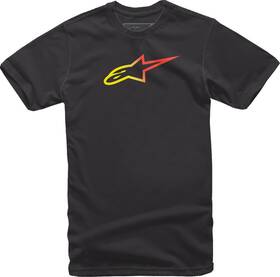 1232-72202-10xl Alpinestars Ageless Fade Black T-shirt Size X-large