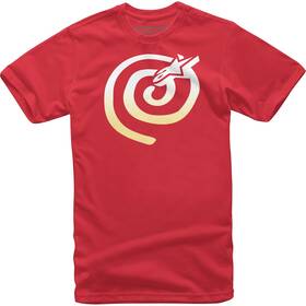 1232-72222-30-s Alpinestars Mantra Fade Tee - Red Small