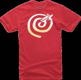 1232-72222-30xl Alpinestars Mantra Faded T-shirt - Red For Xl