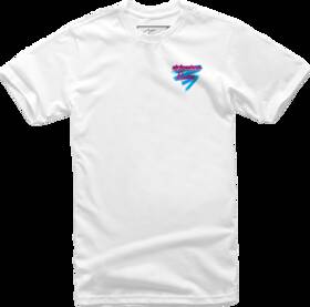 1232-72226-20-xxl Alpinestars Racing Then T-shirt Xx-large White
