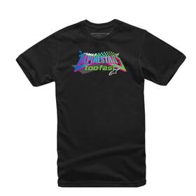 1232-72228-10-l Alpinestars Rocker T-shirt Lg Black