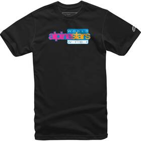 1232-72236-10xl Alpinestars World Wide Again T-shirt X-large Black