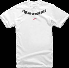 1232-72244-20-xl Alpinestars Lurv T-shirt X-large White