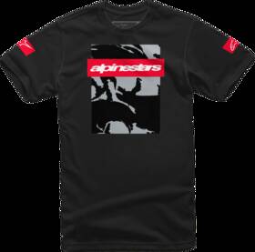 1232-72246-10-s Alpinestars Tactical T-shirt Small Black