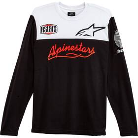 1232-75000-10-l Alpinestars Elsewhere Jersey Large Black/white