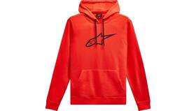 1232510103107l Alpinestars Ageless V2 Hoody Lg Red