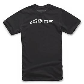 12327220010202x Alpinestars Ride 3.0 T-shirt Xx-large Black/white 8570905