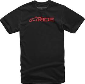 12327220010302x Alpinestars Ride 3.0 T-shirt Xx-large Black/red