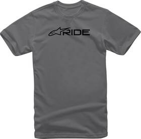 12327220018102x Alpinestars Ride 3.0 T-shirt Charcoal/black Xx-large Gray