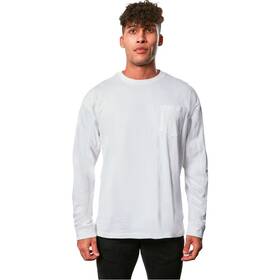 1233-31100-20-m-cl77 Alpinestars Vault Knit Long Sleeve Shirt - White Medium 1233-31100-20-mcl77