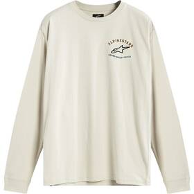 1233-71200-204-m-cl77 Alpinestars Full Face Long Sleeve Shirt - Off White Medium