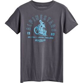 1233-72120-18-l Alpinestars Sander T-shirt - Charcoal Large