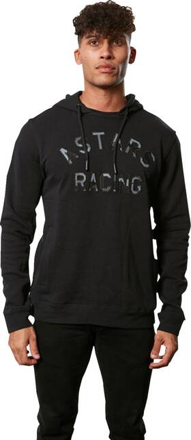 12335120010m Alpinestars Assured Hoodie - Black Medium