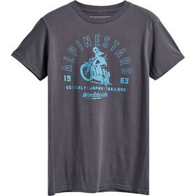 12337212018xl Alpinestars Los Sander T-shirts Xl Charcoal