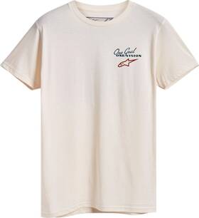 123372150912xl Alpinestars Flagged Natural T-shirt Size 2x-large