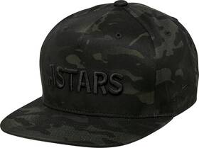 1233815901010os Alpinestars Gillis Hat - Black/black One Size