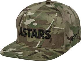 1233815906010os Alpinestars Gillis Hat - Green/black One Size