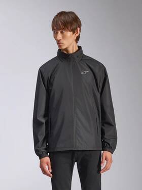1235-11505-10-m Alpinestars Overhaul Racer Jacket Md Black