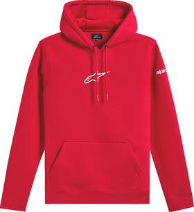 1235-51610-30-m Alpinestars Frontal Pullover Hoodie - Red For Medium