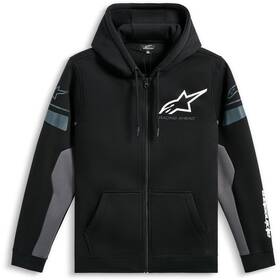 1235-53200-1018-xl Alpinestars Esemex Hoodie - Black/charcoal Xl