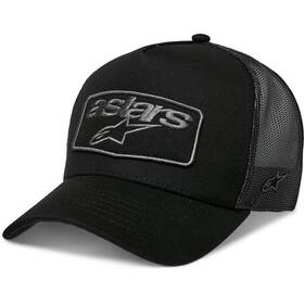 1235-81455-1010-os Alpinestars 1235-81455-1010-o/s Focus Trucker Hat - Black/black