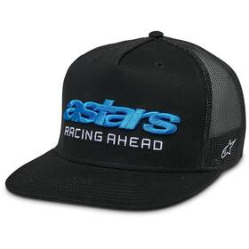 1235-81480-1010-o Alpinestars 1235-81480-1010-o/s Notice Trucker Hat - Black/black