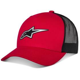 1235-81940-3010-o Alpinestars 1235-81940-3010-o/s Reflect Ageless Trucker Hat - Red/black