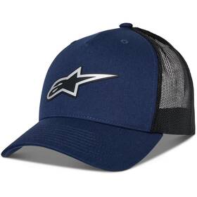 1235-81940-7010-os Alpinestars Reflect Ageless Trucker Hat - Navy/black