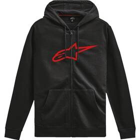 1244-51490-1030-m Alpinestars Ageless V3 Zip Hoody Black/red Sz M