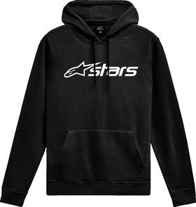 1244-52030-1020-l Alpinestars Fits Blaze V3 Pullover Hoodie - Black/white Large
