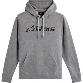 1244-52030-1126-s Alpinestars Blaze Hoodie V3 - Grey Heather/black Small