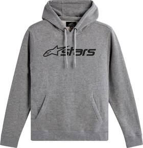 1244-52030-1126-xxl Alpinestars Blaze Hoodie V3 Grey Heather/blk 2x