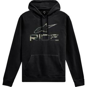1244-52050-10-xl Alpinestars Ride V3 Pullover Hoodie - Camo/black Xl