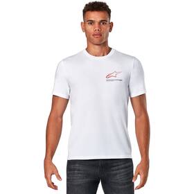 1244-72110-20-s Alpinestars Sequel Csf T-shirt - White Small