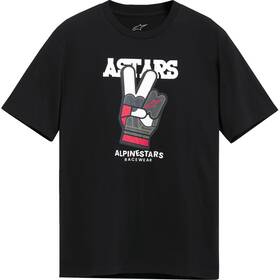 1244-72120-10-2x Alpinestars Peaceout Csf T-shirt 2xl Black