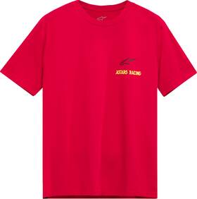 1244-72130-30-l Alpinestars Swerve Csf T-shirt - Red For Large
