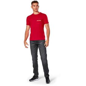 1244-72130-30-m Alpinestars Swerve Csf T-shirt - Red Medium