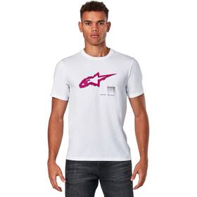 1244-72200-20-xl Alpinestars Electrica Csf T-shirt - White X-large