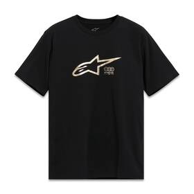 1244-72220-10-l Alpinestars Golden Csf Ss Tee Black Lg