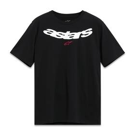 1244-72230-10-l Alpinestars Elliptic Csf Ss Tee Black Lg