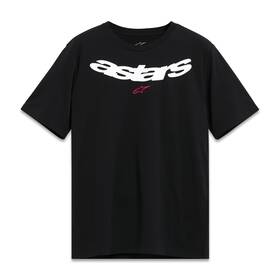 1244-72230-10-m Alpinestars Elliptic Csf Ss Tee Black Md