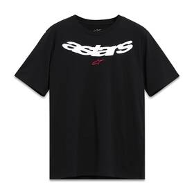 1244-72230-10-xxl Alpinestars Elliptic Csf Ss Tee - Black 2x-large