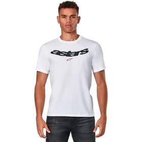 1244-72230-20-2xl Alpinestars Elliptic Csf T-shirt - White Xx-large