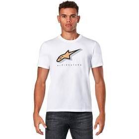 1244-72240-20-l Alpinestars Quicker Csf T-shirt - White Large