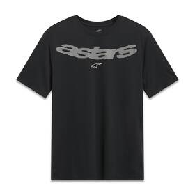 1244-72810-10-xl Alpinestars Night Performance Ss Tee - Black X-large