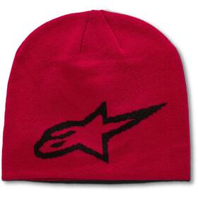 1244-82140-3010-os Alpinestars Big Ageless Beanie - Red/black