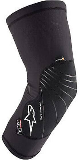 1642720-10-l Alpinestars 1642720-10-l/xl Paragon Lite Youth Knee Protector Black Large X-large 2704-0620