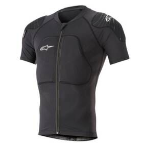 1656620-10-md Alpinestars Paragon Jacket - Short-sleeve Black Medium Open Box